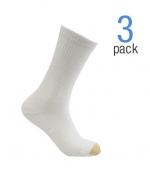 Gold Toe 3-Pack Cushion Tec Crew Sock